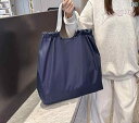 巾着型 エコショッピングバッグ ポータブル 折りたたみ ハンドバッグ 軽量大容量 耐久性 シンプル 無地 カジュアル ナイロン