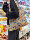 折りたたみ式 ショッピングバッグ ポータブル 大型 ハンドバッグ大容量 軽量 ナイロン エコバッグ ポップカラフル ねこ 猫柄