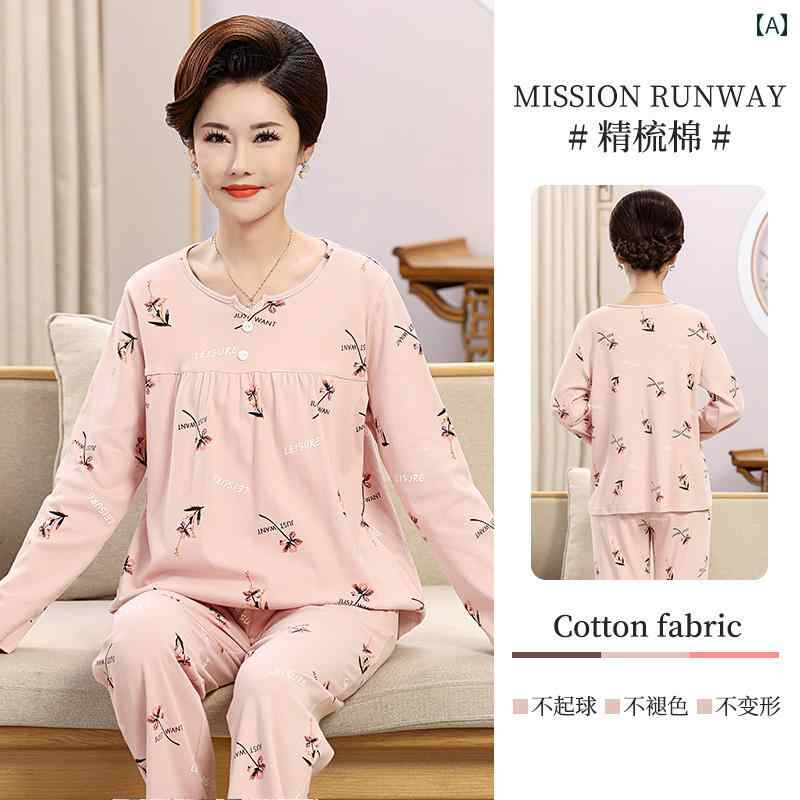 マザーズ パジャマ レディース 春秋 綿 半袖 パンツ 薄手 コットン 夏 大きいサイズ 部屋着 可能 カジュアル 生地素材構成: 綿60 ポリエステル40厚さ: 薄手袖丈：半袖襟のタイプ: ラウンドネックサイズ: XXL XXXL M L XL