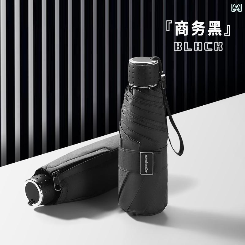 特大 110 cm 男女兼用 携帯用 日よけ 傘 紳士 ビジネス 小型 折りたたみ 黒 和風 出張用 紫外線対策 おしゃれ シンプル 日用品 持ち運び コンパクト