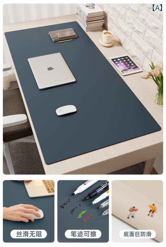 目の保護 シリコン コンピュータ デスクパッド オフィス ワークステーション ノート ブック キー ボード マウスパッド 特大 インテリア