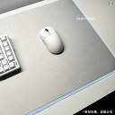 NS 発光 マウスパッド 特大 RGB ゲーム e スポーツ 専用 キーボードパッド 厚手 滑り止め コンピューター デスクパッド