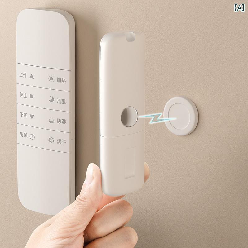 リモコン 収納 マグネットシート ステッカー 壁掛け 強力 吸盤 跡なし テレビ エアコン ソケット 穴あ..