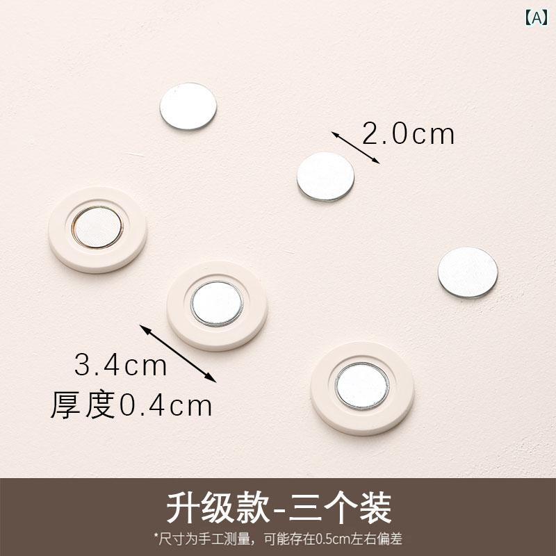 リモコン マグネットステッカー テレビ エアコン 収納 壁掛け 吸盤 マグネットフック パンチ フリー ソ..