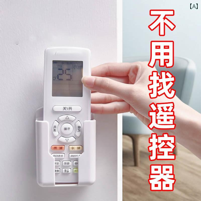 Gree Midea エアコン リモコン 収納 ボックス 壁掛け ブラケット ラック ベッド サイドウォール デスク..