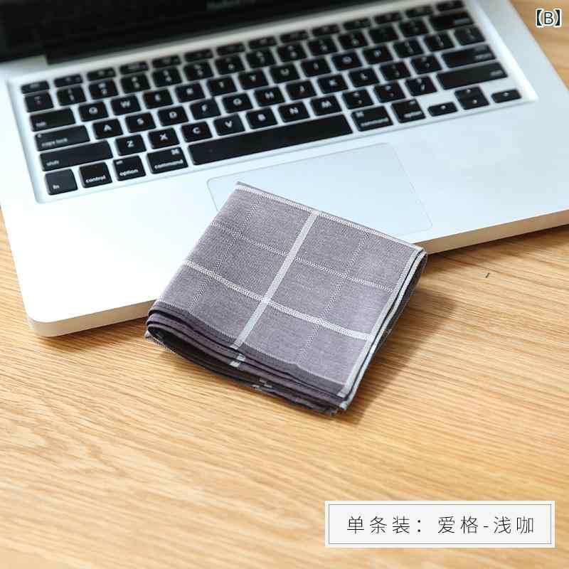 ハンカチ メンズ 英国 チェック 柄 コットン 吸 汗 薄手 ビジネスなどに エッガー ...