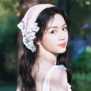 レース 三角形の スカーフ ヘッド ヘア 女性 田園 夏 夏.薄手.可愛い.カラフルカラー.シンプル.レディース