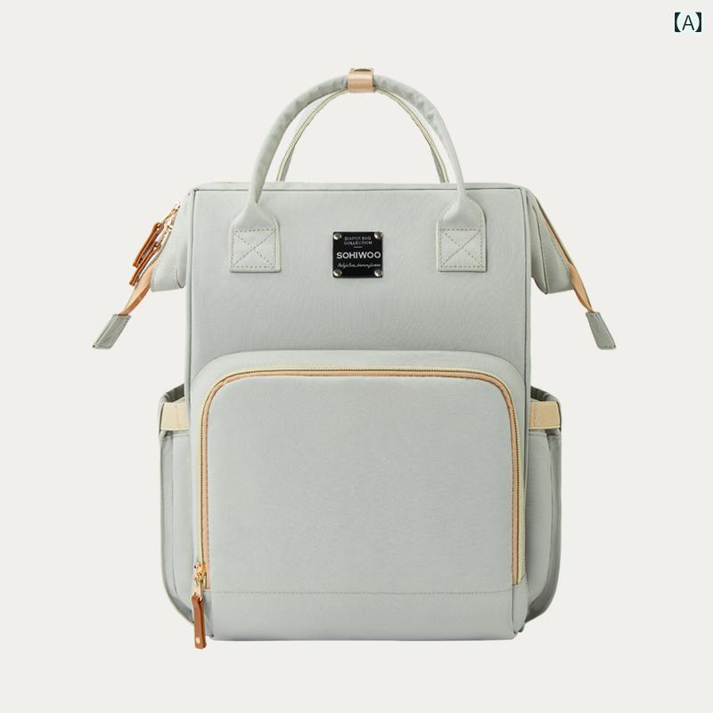 ママ バッグ ポータブル. 母親と ベビー 軽量で多様な機能が.備わっており.マザー.シンプル.カラフルカ..