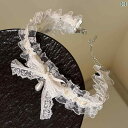 ホワイト リボン レース チョーカー ネックレス 女性 甘い ネック ストラップ ニッチ 鎖骨 チェーン アクセサリー.シンプル.カラフルカラーオシャレ