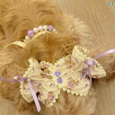 ハンドメイド 花 コレクション コッカースパニエル キング チャールズ シュナウザー 小さめ 頭 犬 写真 かわいい カジュアル おしゃれ