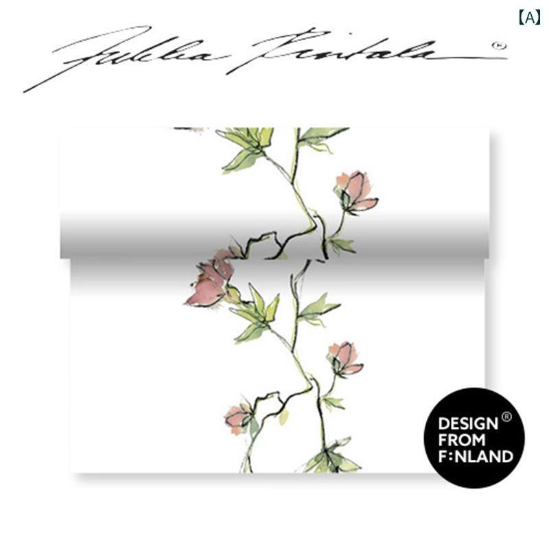 ノルディック ペーパー テーブル フラグ モダン シンプル ウェディングパーティー チャイナ風 コーヒー ロング ダイニング クロス