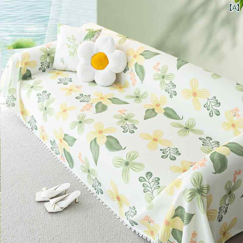 クール 涼しい 快適 ソファカバー 布 夏 小さめ ソファ タオル マット クッション インテリア リビングルーム おしゃれ カジュアル仕様：180*130cm【肘掛けなし一人掛け推奨】180*150cm【一人掛け推奨】180*180cm【...