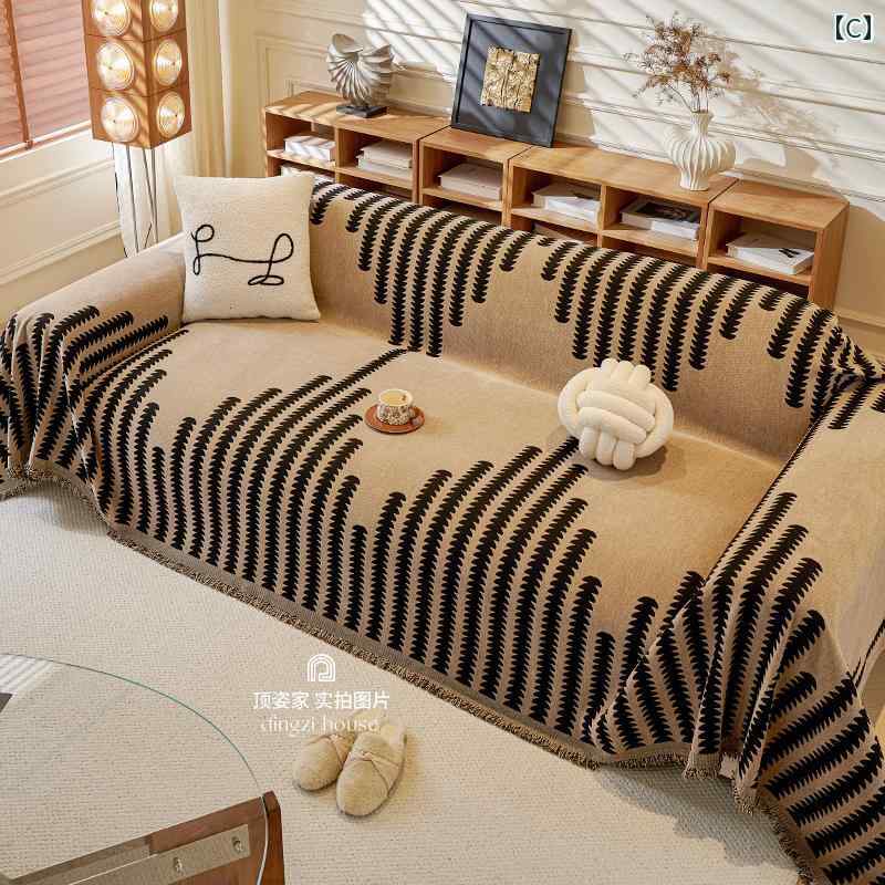 豪華 シェニール ソファカバー クッション オール シーズン 対応 猫の引っかき傷防ぐ ユニバーサル オールインクルーシブ クロス