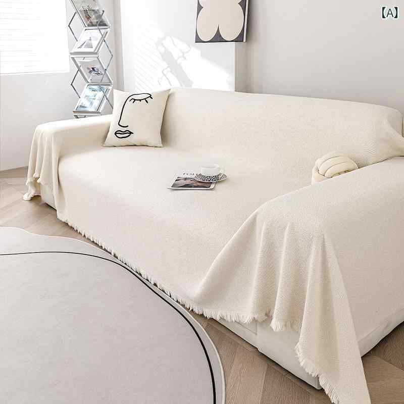 防水 ソファカバー 布 豪華 2025 ソファ クッション カバー オールインクルーシブ タオル 四季 ユニバーサル インテリア リビングルーム