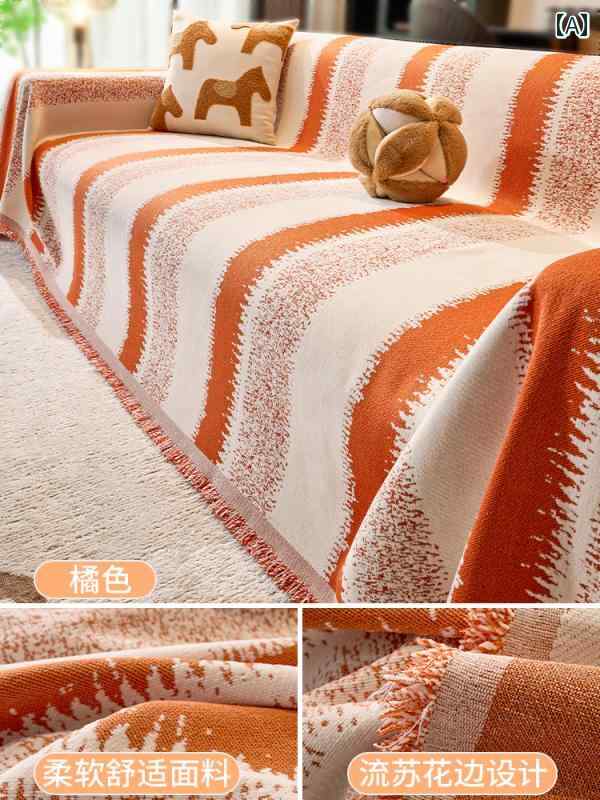 ソファ 布 フル カバー 2025 クッション 四季 ユニバーサル 滑り止め インテリア リビングルーム カジ..