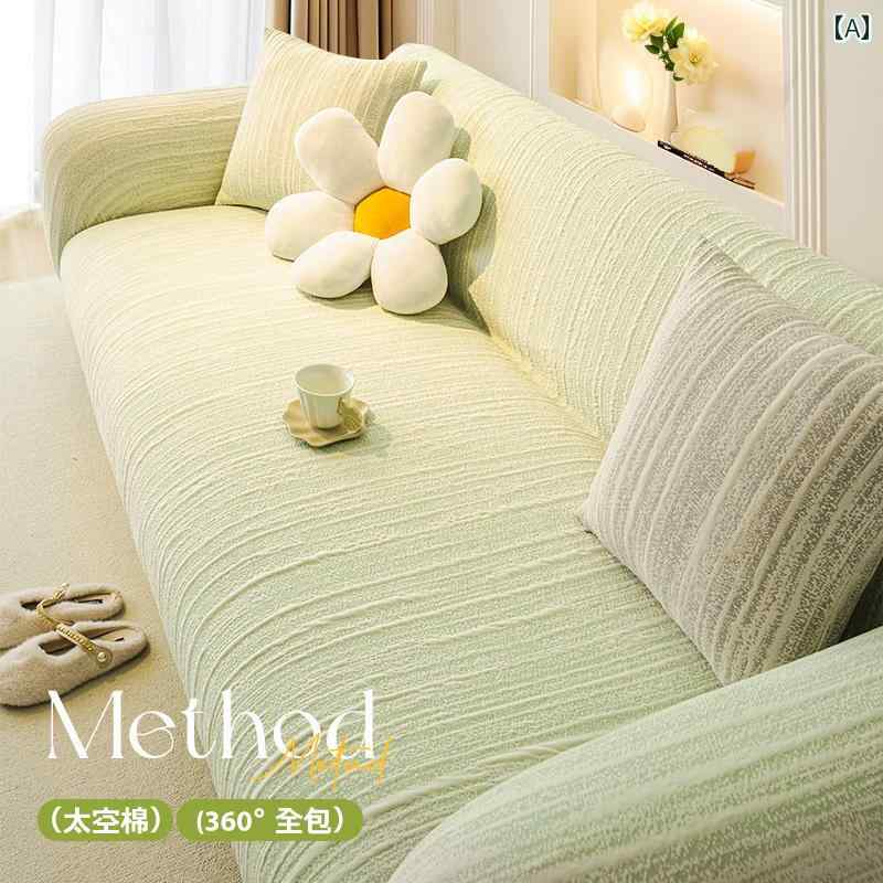 Sofa Covers - 2025年 伸縮性 ソファー カバー オール シーズン 対応の ユニバーサル オールインクルーシブ 一体型 滑り止め 猫の 引っかき 傷 防止 保護