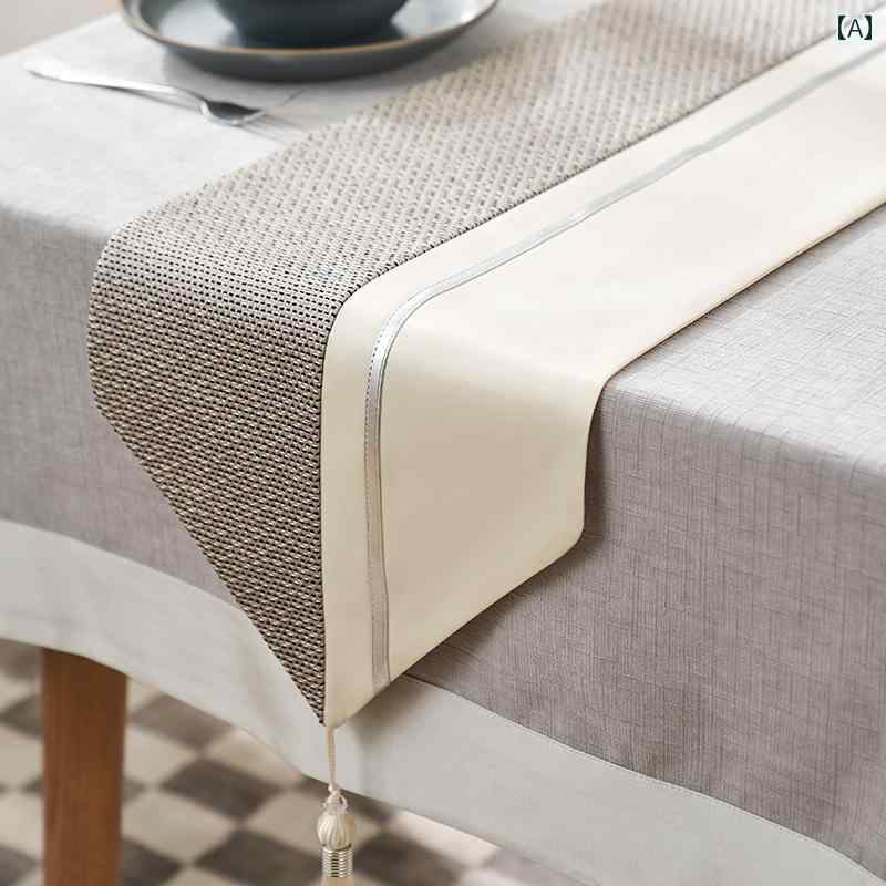 センス テーブル フラグ ライト 豪華 クロス アート グレー 白 ロング コーヒー ミドル トリップ インテリア モダン おしゃれ リビング ダイニング