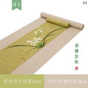 茶 旗 布 ティーマット 中国 禅 テーブル 防水 ドライ フォーム クッション 豪華 フラグ クロス ティータオル インテリア