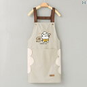 シェフ 子犬 カップル エプロン キッチン 防水 耐油 ウエスト 夏 薄手 ケータリング 作業服 ホームインテリア シンプル カジュアル