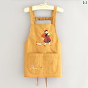 防滴 エプロン 家庭用 キッチン 調理用 大人用 ケータリング フラワーショップ 作業服 ウエスト バンド ホームインテリア シンプル カジュアル