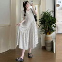 妊婦用 スーツ ツーピース おしゃれ スタイリッシュ ストライプ 柄 オーバーオール スカート 半袖 夏用 小さい サイズ かわいい カジュアル
