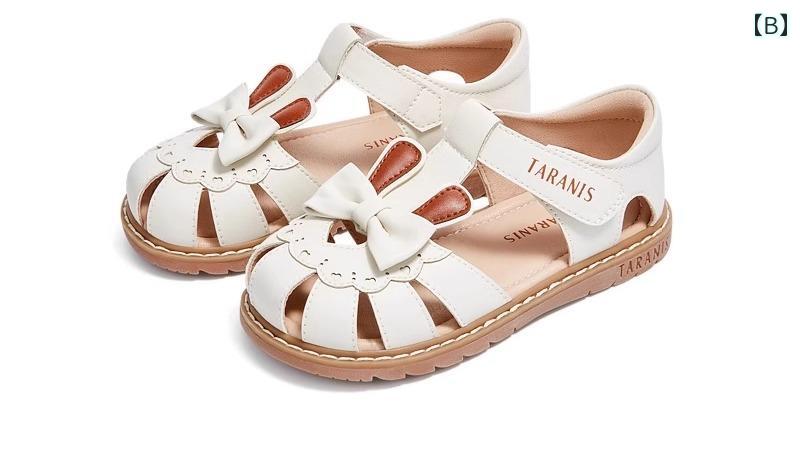 夏用 子供用 サンダル 女の子用 プリンセス かわいい ソフト ソール シューズ パン...