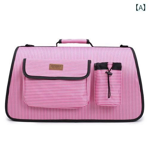 ビション テディ お出かけ ケージ 犬用 ハンドバッグ スクール ポータブル ボックス ワンショルダー ペット 猫用 バックパック適応サイズ：小 - [5kg以内の犬/6kg以内の猫に].大 - [6.5kg以内の犬/7.5kg以内の猫に]