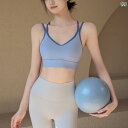 スポーツブラ レディース ヨガ ウェア ピラティス トレーニング フィットネス ブラトップ キャミソール ブラカップ ジム おしゃれ