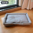 引き裂き 防止 犬用 ベッド 猫用 マット 防水・ 防 尿 ソファ 夏用 涼感 オール シーズン インテリア カジュアル シンプル
