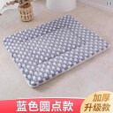 ペット ブランケット 猫用 オール シーズン パッド 綿 睡眠用 ベッド マット 犬用 冬用 暖かい インテリア コットン かわいい