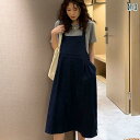 妊婦 ドレス 夏 大きいサイズ スタイル デニムオーバーオール スカート ゆったり 小さめ スーツ 女性 かわいい カジュアル