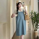 妊婦用 スーツ 2025年 夏 ポロ襟 半袖 薄手 トップス ゆったり オーバーオール スカート ツーピース 女性用 かわいい カジュアル