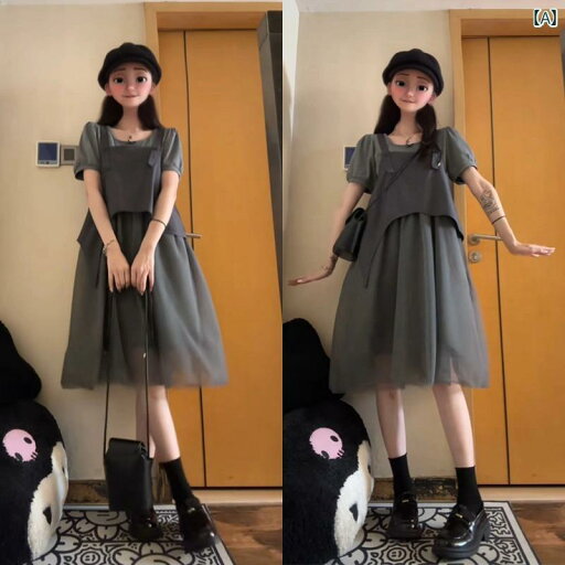 夏 韓国 マタニティウェア ツーピース ドレス サスペンダー スカート Tシャツ スーツ かわいい カジュアル おしゃれ 夏 韓国 マタニティウェア ツーピース ドレス サスペンダー スカート Tシャツ スーツ かわいい カジュアル おしゃれ