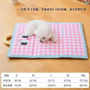 ペット用 アイス パッド 夏用 犬用 冷却 ネスト クールマット 猫用 ベッド 防水 睡眠 マット 洗濯機 洗い 可 カジュアル