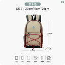 マウンテンシリーズ アウトドア ハイキング バックパック 小型 軽量 登山 バッグ ミニ スクール 通勤 カジュアル(4)