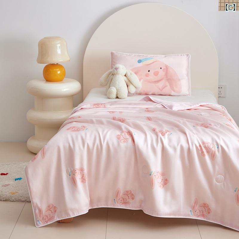 LINEAR shopのブランケット 2025年 子供用 昼寝用 エアコン ソファー カバー ベッド用 夏用 クール キルト 付き インテリア リビング おしゃれ｜アングル3