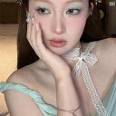 重ねた リボン ホワイト レース ネックレス 女性用 細 万能 鎖骨 ネック スカーフ.シンプル.カラフルカラーオシャレ