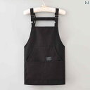 大人用 キャンバス製 通気性 調理用 調節可能 エプロン 耐油性 防汚性 ケータリング 作業服 摩耗性 家庭用 ホームインテリア シンプル カジュアル