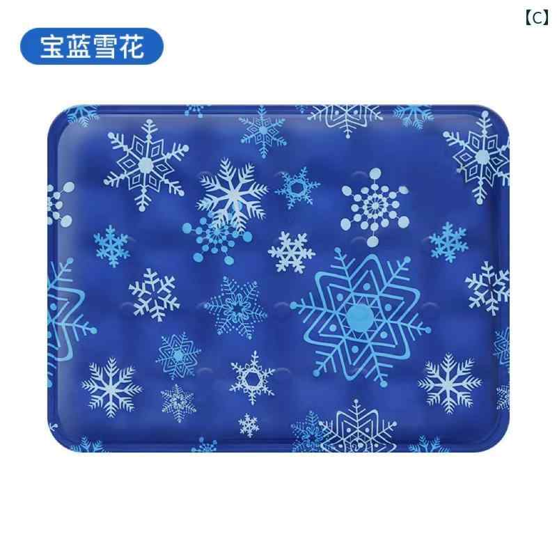 LINEAR shopのアイス パッド シート クッション 夏用 チェア オフィス 学生用 ウォーターパッド 注水 車用 冷却 カジュアル かわいい 冷たい インテリア べッドルーム｜アングル3