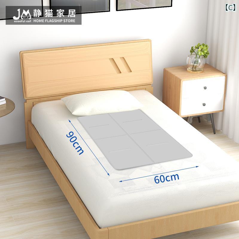 LINEAR shopの夏用 睡眠用 冷却 ジェル アイス マットレス 枕 パッド 学生 大型 マット カジュアル 冷たい インテリア ベッドルーム 家庭用｜アングル3