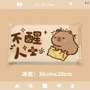 睡眠 カピバラ 夏用 水枕 オフィス 昼寝用 氷 枕 注入 子供 学生用 カジュアル かわいい 冷たい インテリア アイス ベッドルーム
