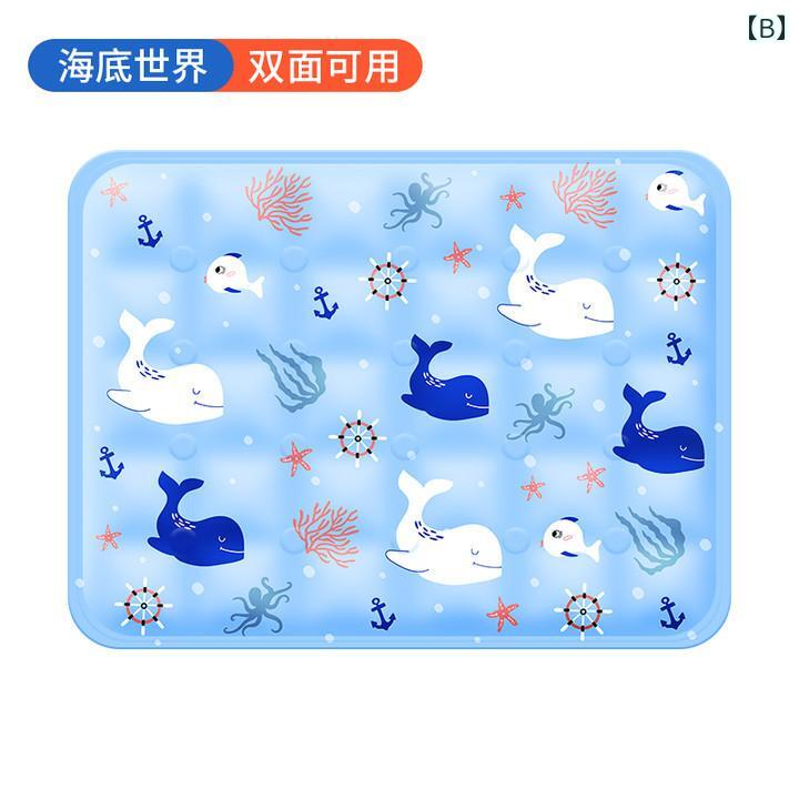 氷枕 子供用 夏用 冷却 ジェル 水枕 注水 学生用 ベビー カー用 パッド 季節 限定 ...