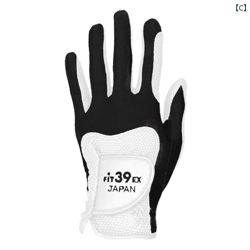 日本 ゴルフ グローブ 男女 兼 クラシック マジック アウトドア スポーツ 滑り止め...
