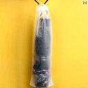 折りたたみ 傘 収納 バッグ 防水 巾着 袋 防 湿 機内 持ち込み カバー 旅行用 透明 雨傘収納折りたたみ傘袋 防水で湿気防ぐの引き締め機能付き