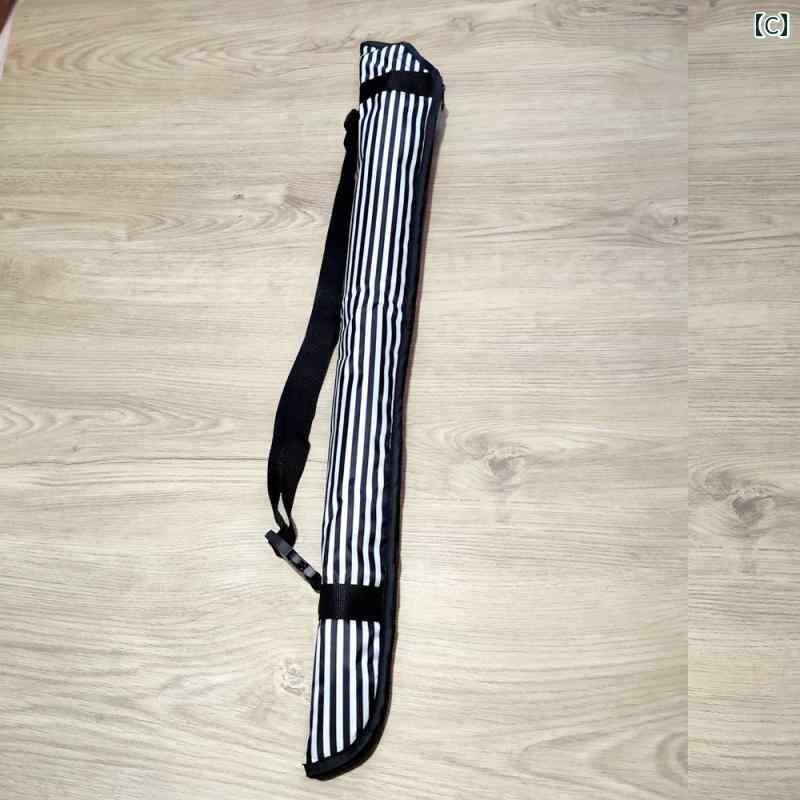 LINEAR shopの防水 吸収 傘 袋 大型 カバー 長柄 ストレート ハンドル 収納 ダブル長 袋の 持ち 運びが 可能 防水素材の吸水性の傘用袋｜アングル3