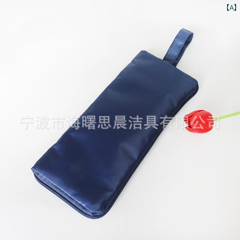 傘 収納 バッグ ポータブル 吸水性 持ち 運び 便利 手持ち 式 吊り下げ 折りたたみ 吸 湿性 カバー 持ち運び便利な.折りたたみ傘収納袋