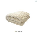 Texdreamの アティテュード タイダイ 模造 ウサギ ブランケット 秋冬 スーパー ソフト レジャー シンプル ソファ カバー 軽量 豪華