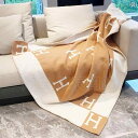 軽量 豪華 クラシック H 字型の ウールブランケット ソファー 昼寝用 エアコン用 ショール カバー ブランケット 装飾