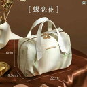 チャイナ風 女性用 化粧 品 バッグ 収納 2025 新型 ポータブル大容量 旅行 軽量 豪華 小型 2025年の中華メイクポーチ