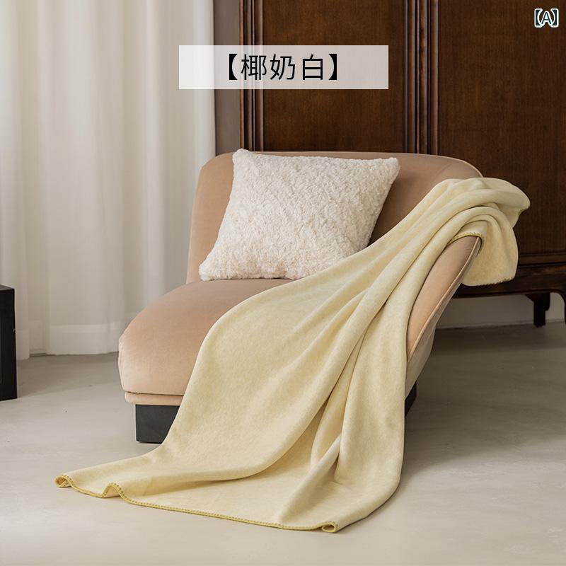 コアラ フリースブランケット 冬用 厚手 カバー ブランケットお 昼寝用 ブランケット ソファ用 シングル 寮 学生用 ショール ランチ ブレイク用